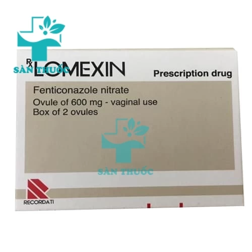 Lomexin 600mg - Thuốc điều trị viêm âm đạo hiệu quả của Ý